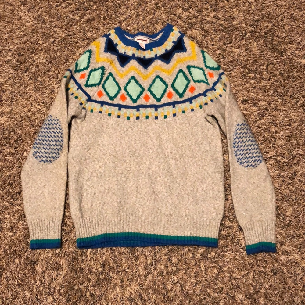 New cozy winter sweater 6/7 toddler